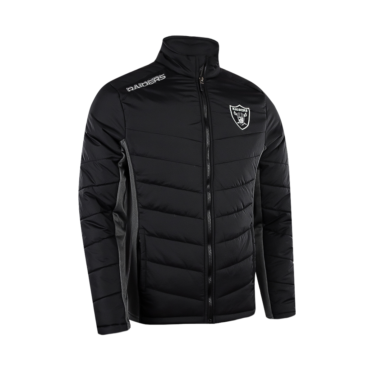 Chamarra Nfl Para Hombre Las Vegas Raiders 100% Original