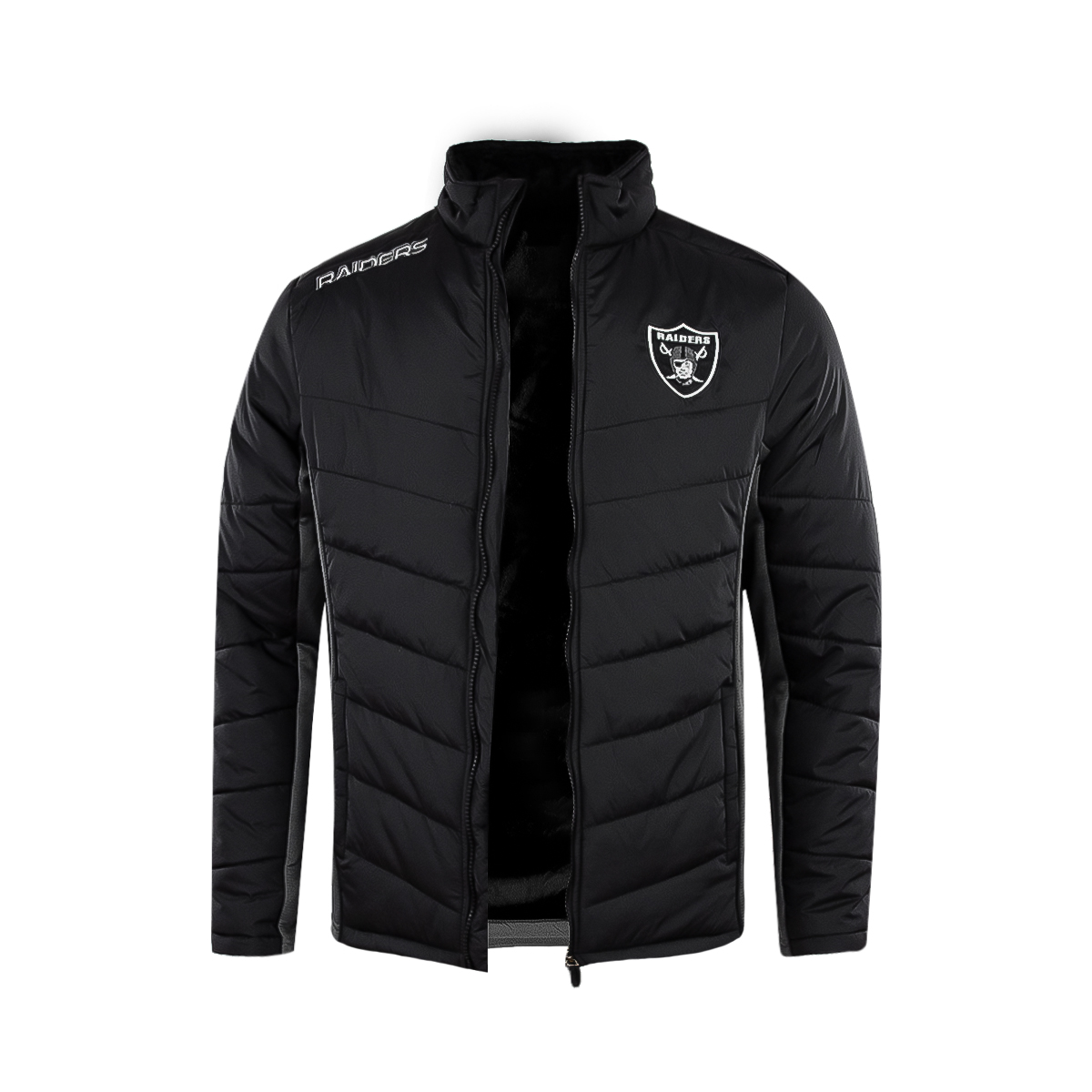 Chamarra Nfl Para Hombre Las Vegas Raiders 100% Original