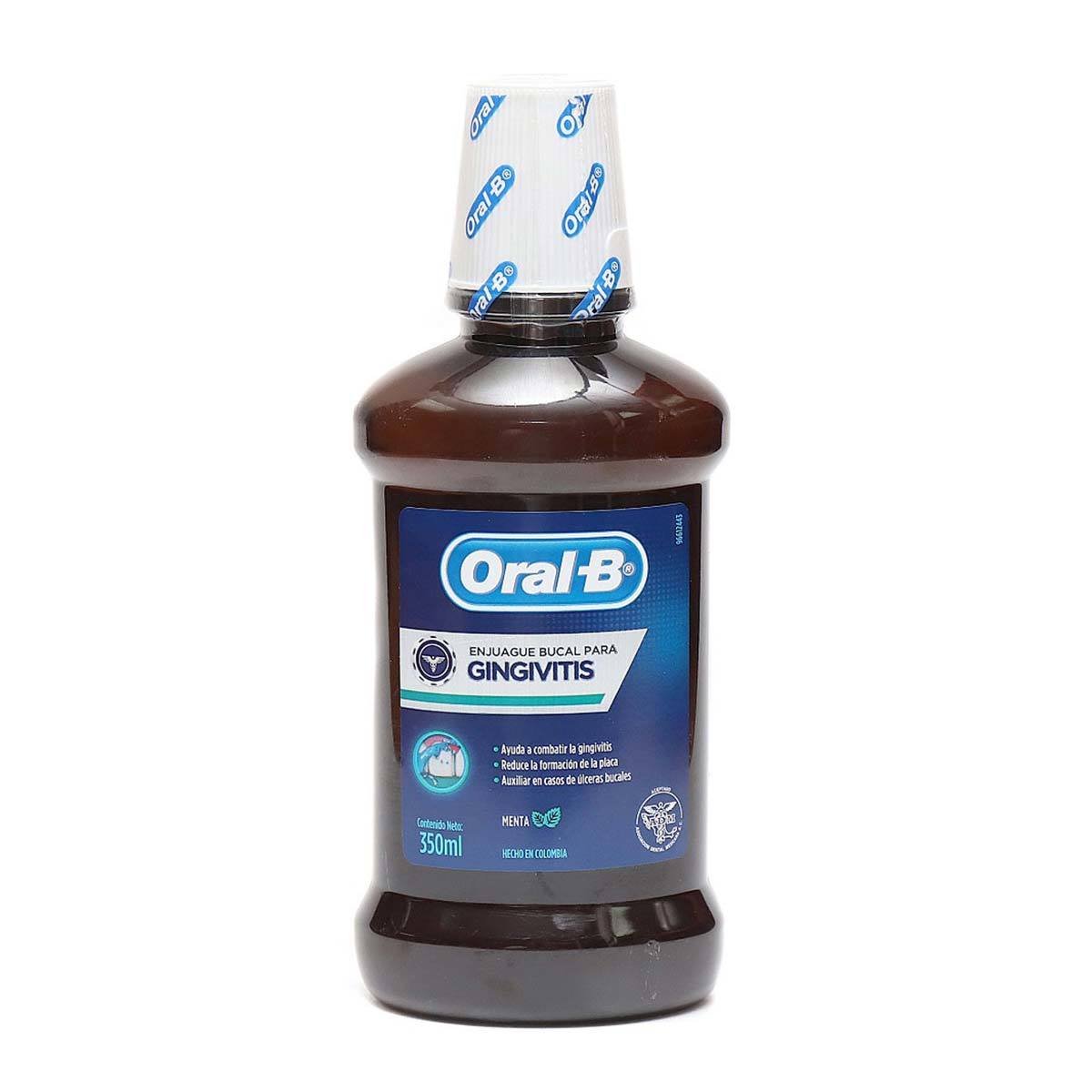 ENJUAGE BUCAL PARA GINGIVITIS 350ML