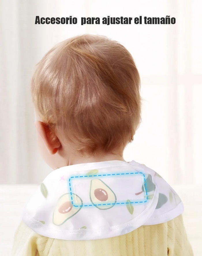Baberos Impermeables Para Bebé Unisex