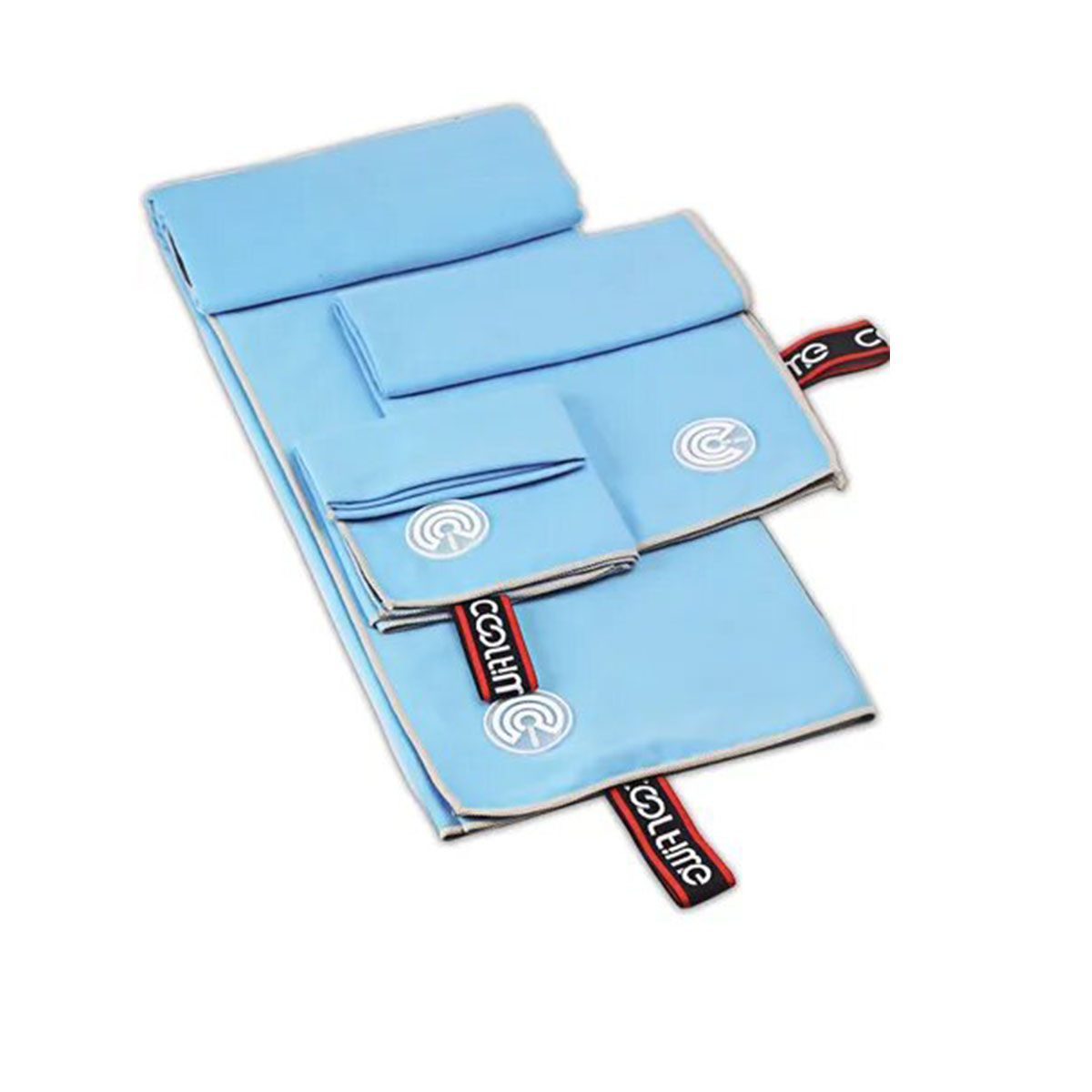 set de 3 toallas súper absorbentes de microfibra