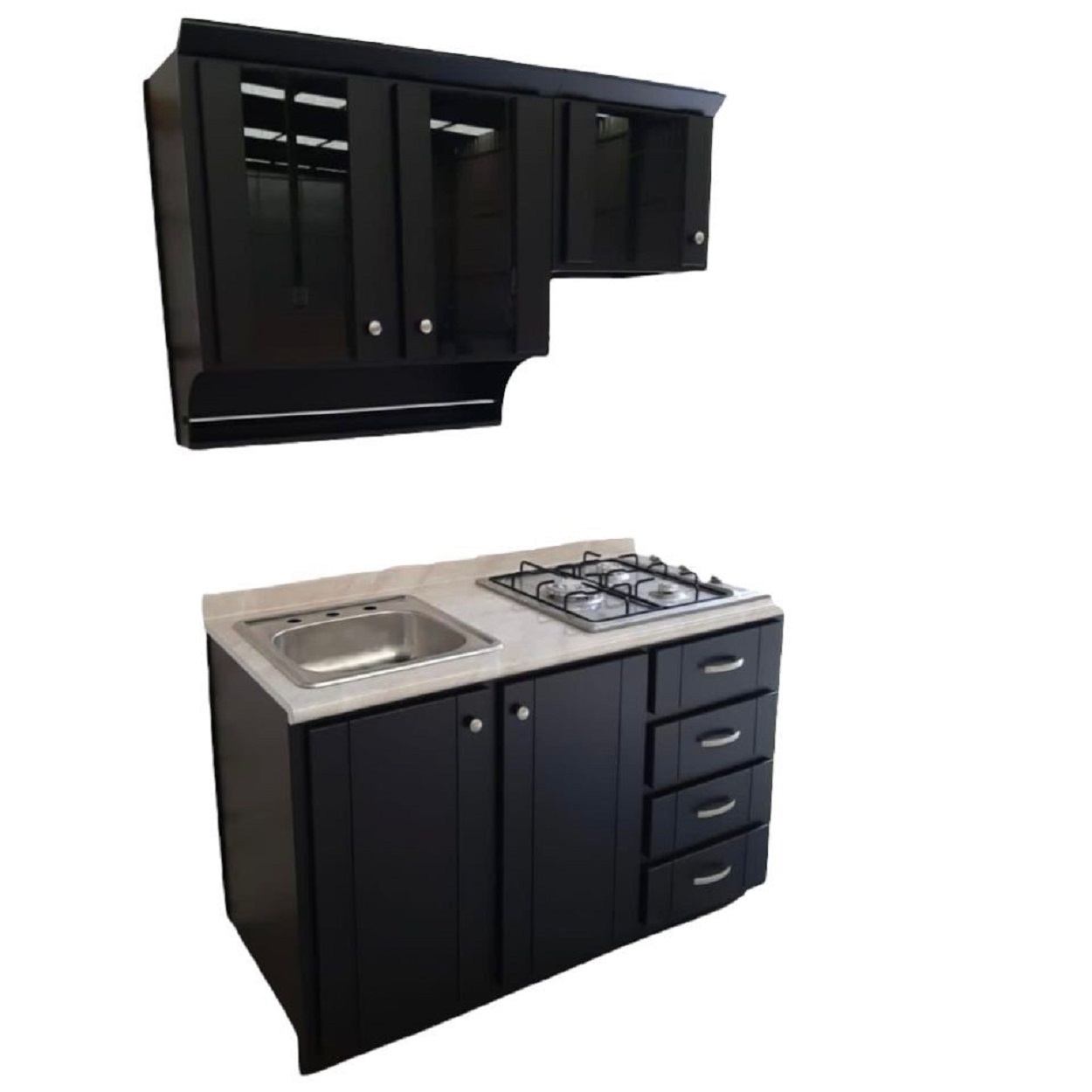 Cocina Integral Portugal con parrilla