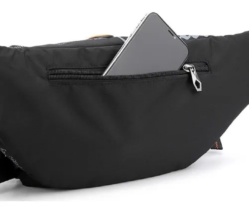 Pechera Riñonera Impermeable De Hombr Gran Capacidad