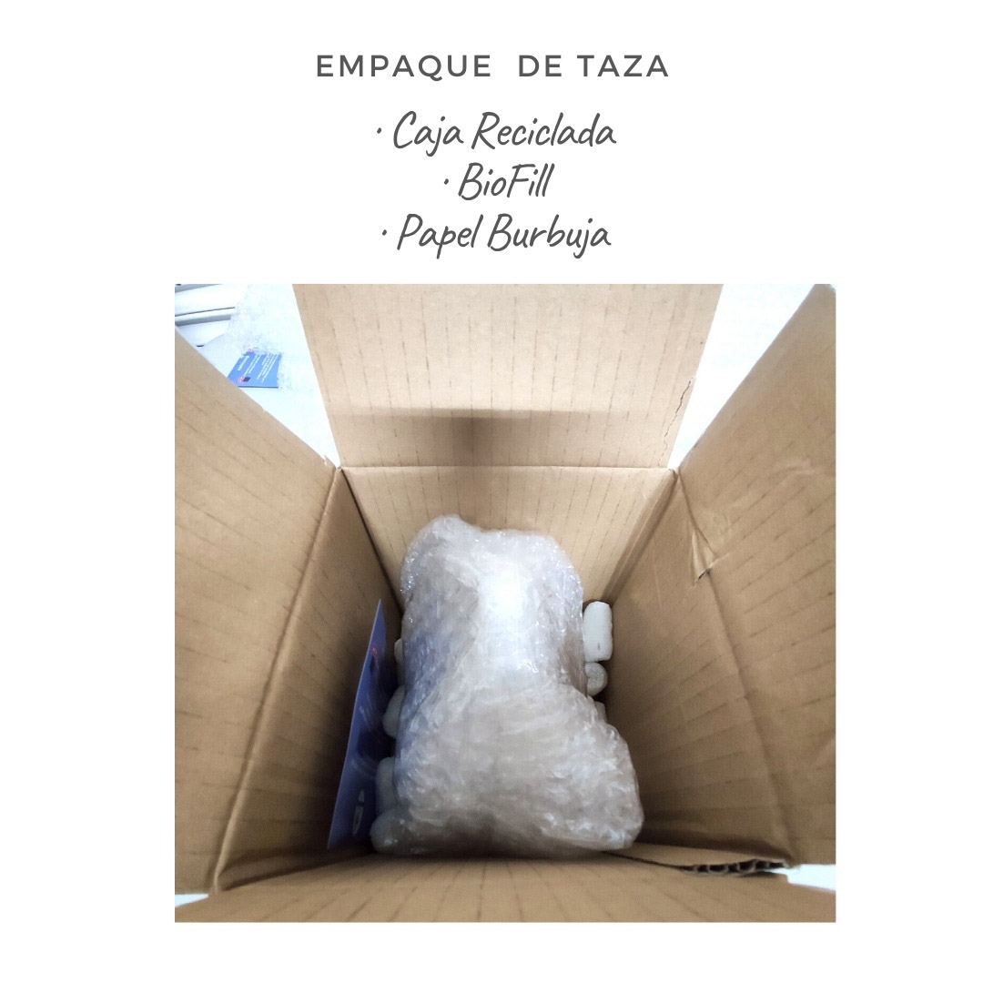 Taza Mágica Sublimada 315 Ml Flork Lenguaje Alienígena Ovni