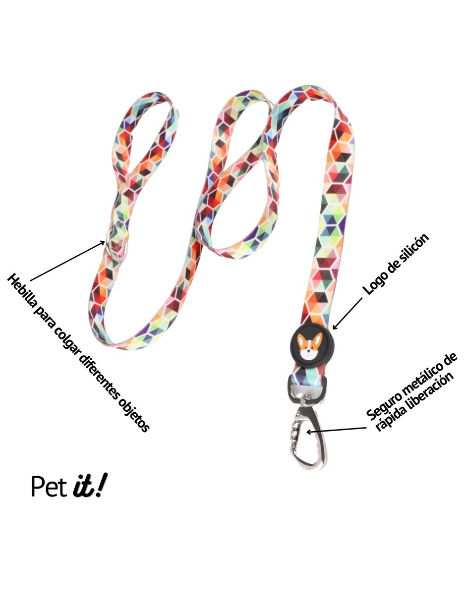 Correa para perro Mod. Dash Mediana