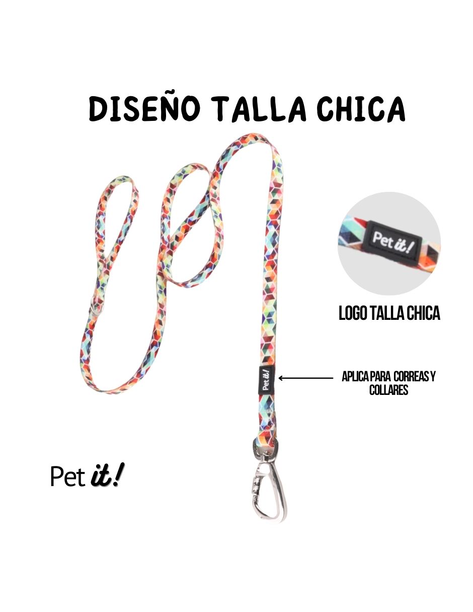 Correa para perro Mod. Dash Mediana