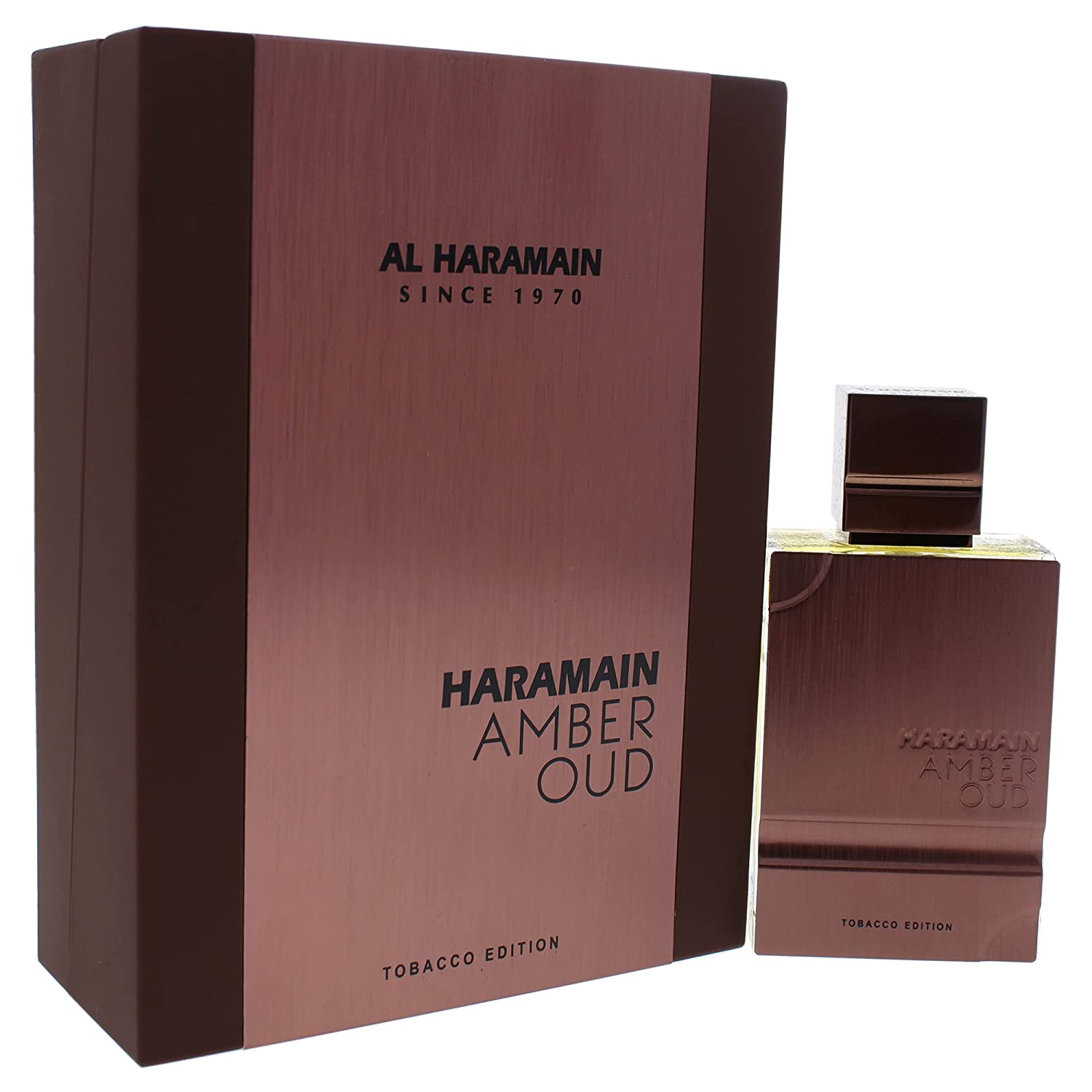 Perfume Amber Oud Tobacco Edition Unisex de Al Haramain EDP 60ML