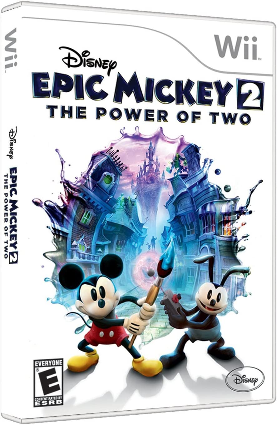 epic mickey 2 wii