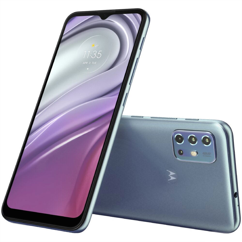 Celular Motorola Moto G20 4GB 64GB XT2128-1 Azul Desbloqueado