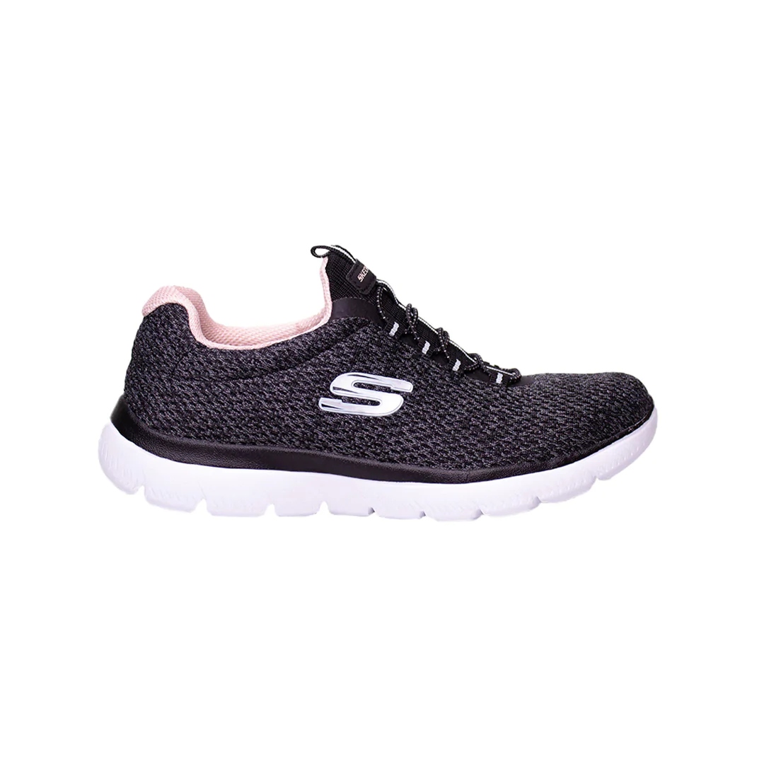 Tenis Skechers Summits Mujer 12986BKPK