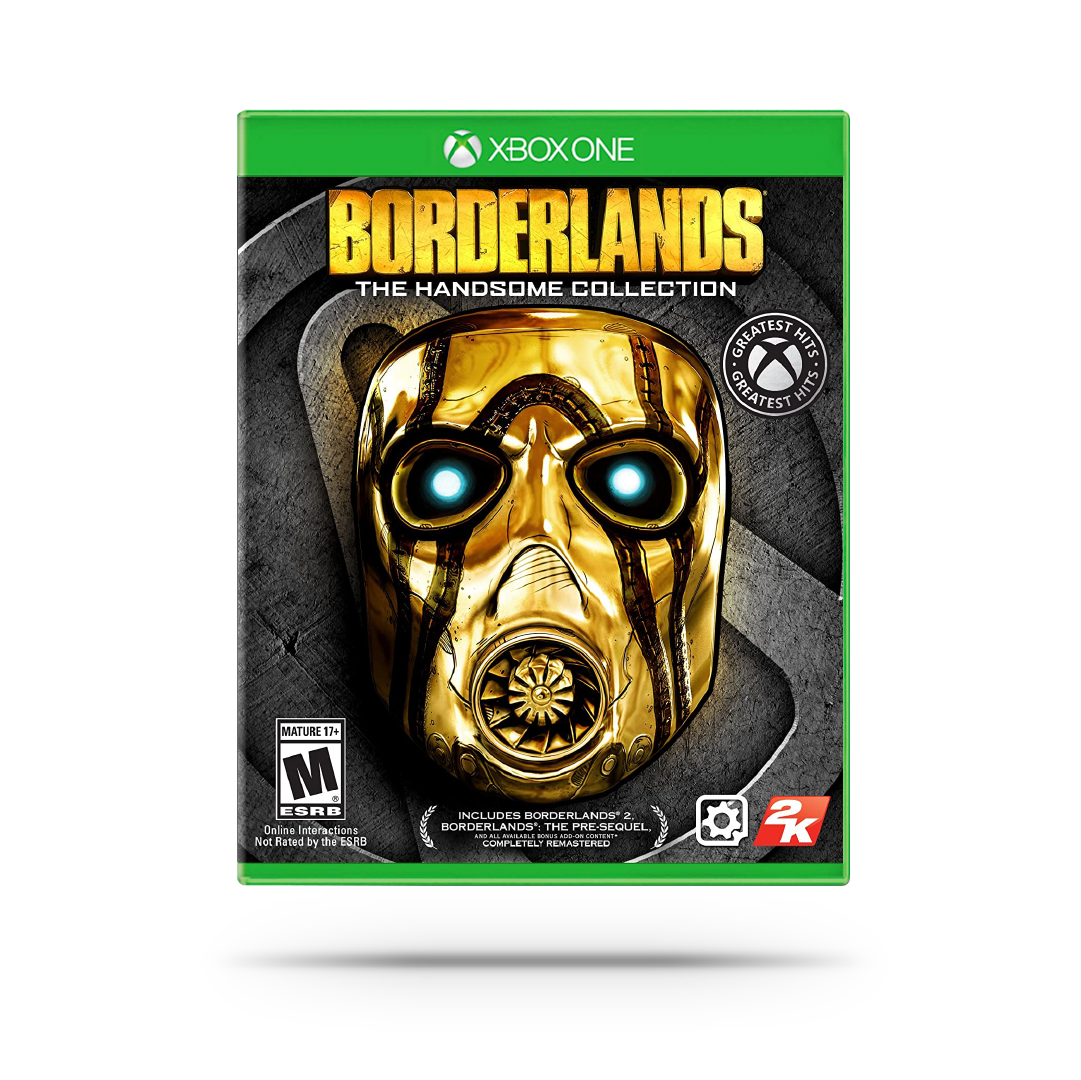 Videojuego - Borderlands: The Handsome Collection (Xbox One)(Reacondicionado grado A)