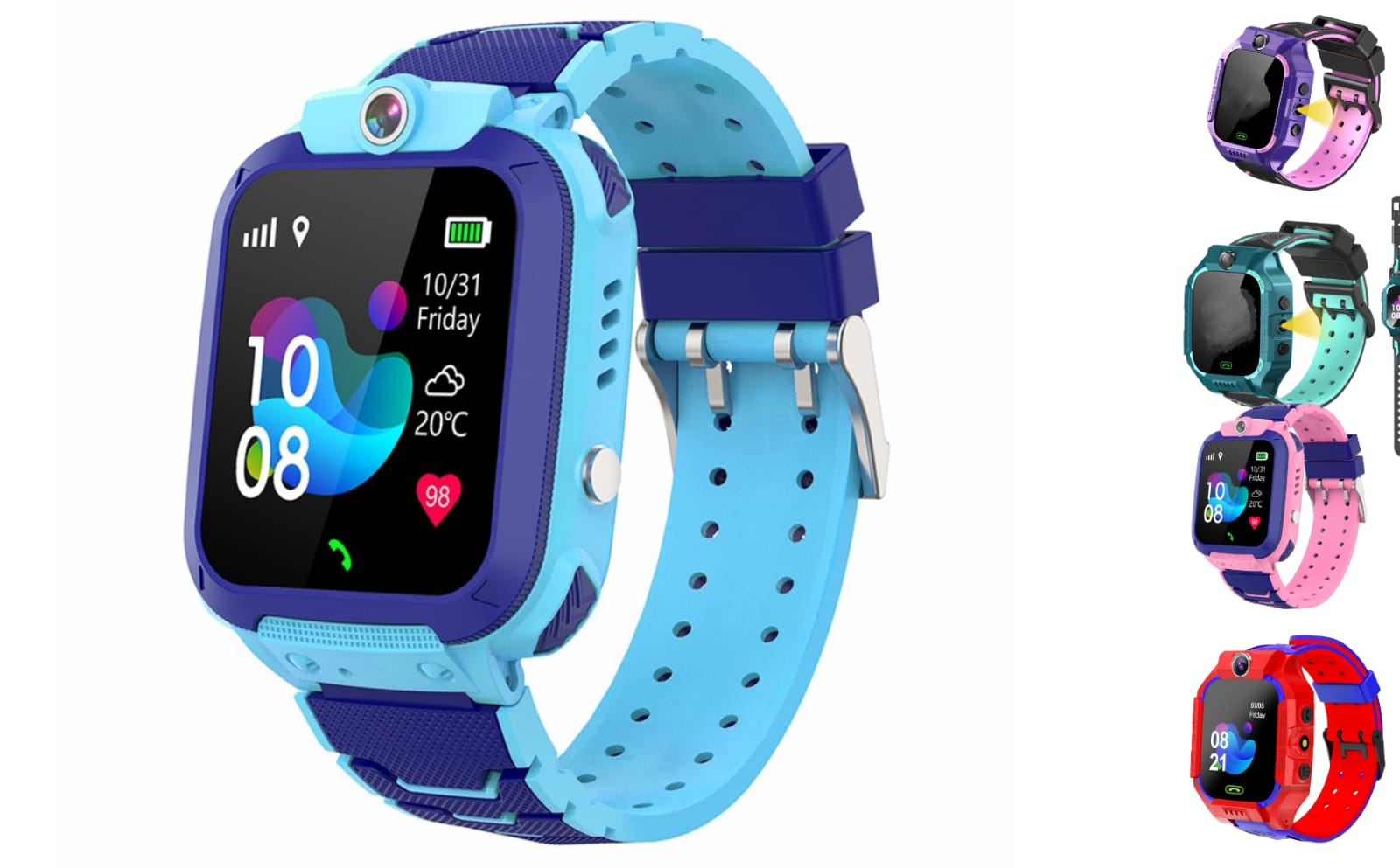 Reloj Inteligente Para Niños Con Localizador Gps Y Sos smart wach
