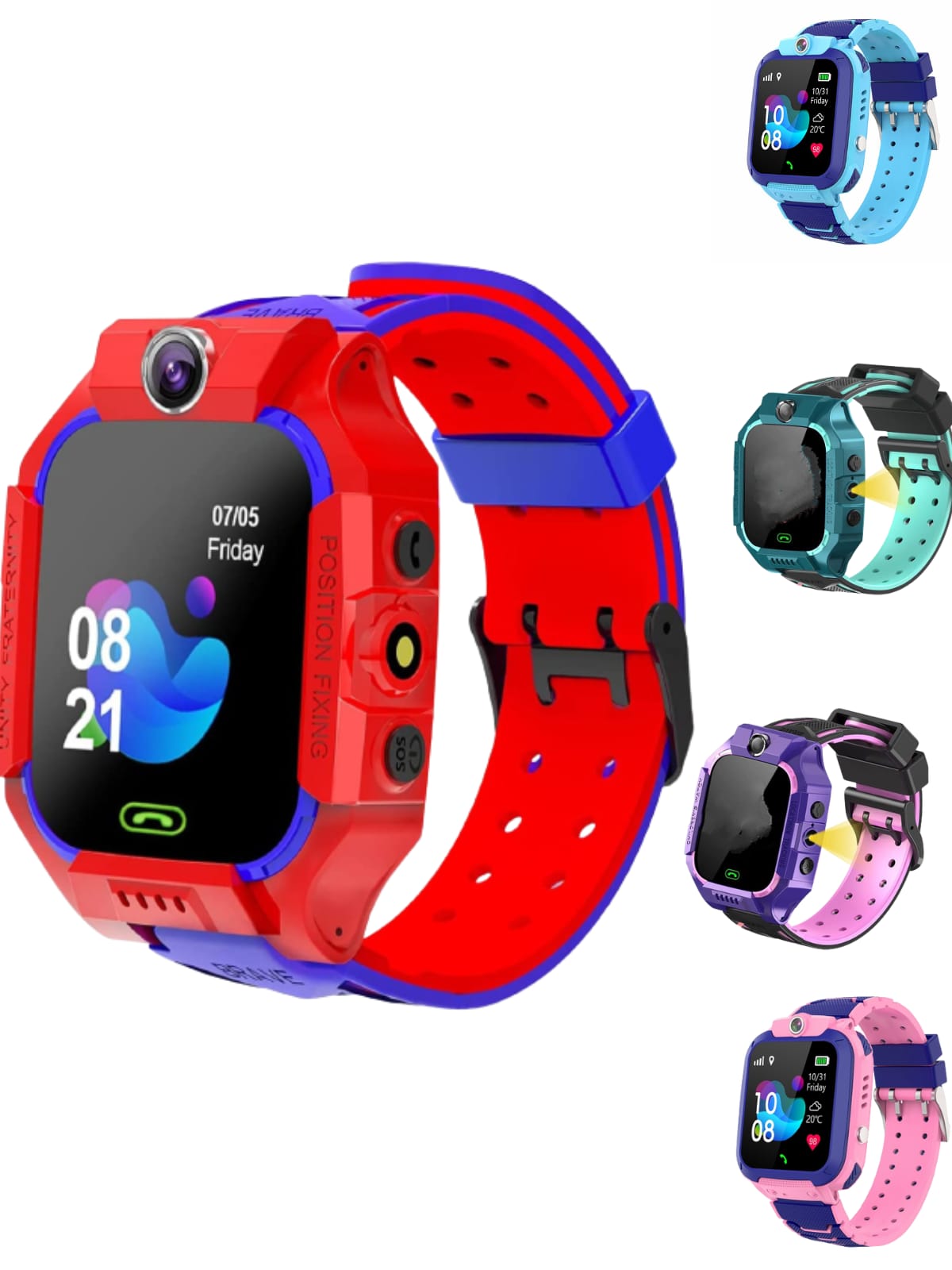 Reloj Inteligente Para Niños Con Localizador Gps Y Sos smart wach