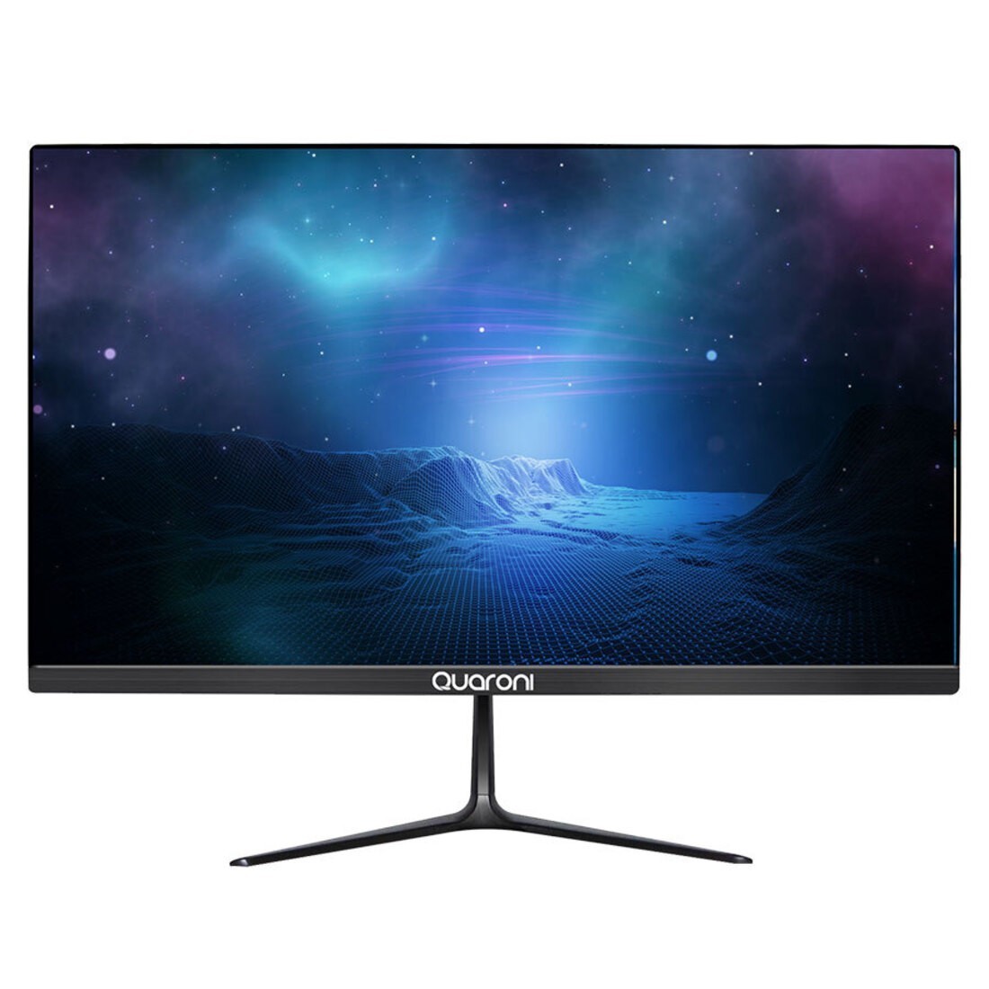 Monitor Quaroni LED MQ22-01 de 21.5"Full HD 
