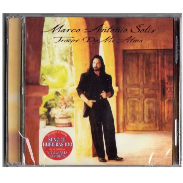 CD Marco Antonio Solís ~ Trozos de mi alma