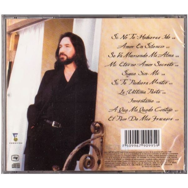 CD Marco Antonio Solís ~ Trozos de mi alma
