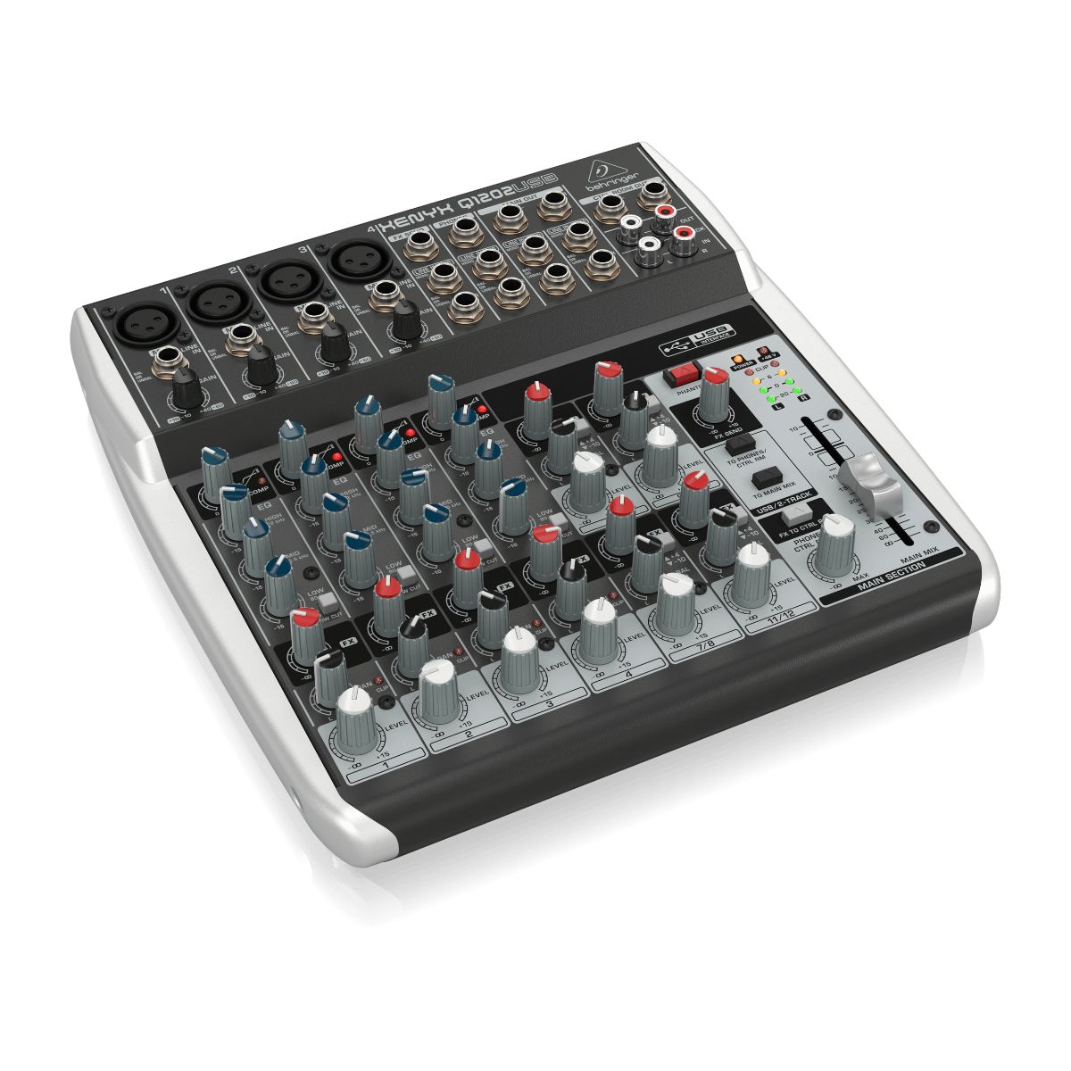 Consola Behringer Q1202usb Xenyx De 12 Canales