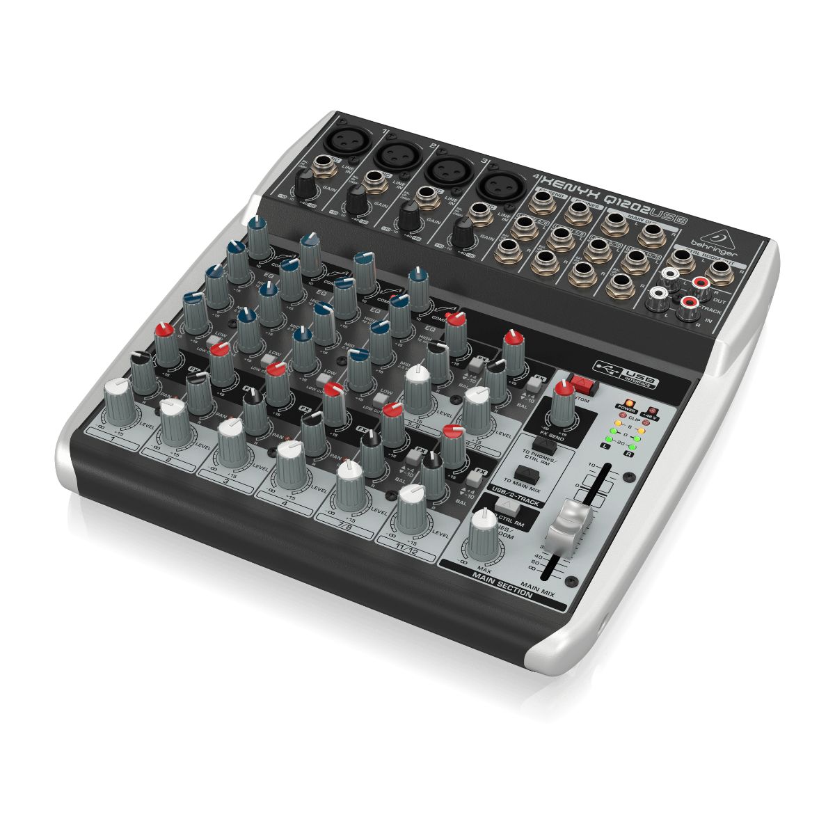 Consola Behringer Q1202usb Xenyx De 12 Canales