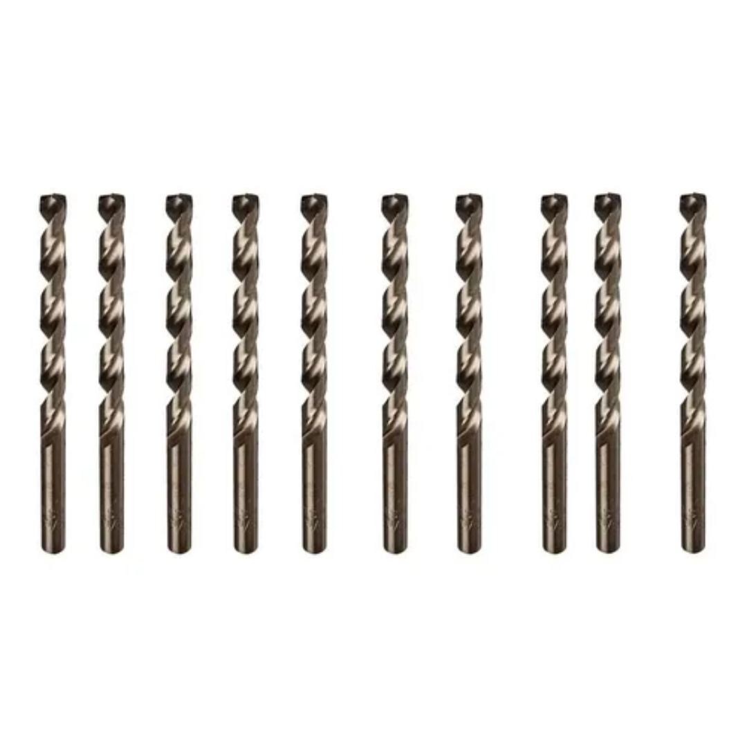 Broca D Acero Alta Velocidad Hss-g 1/4' 10pz Makita D22062