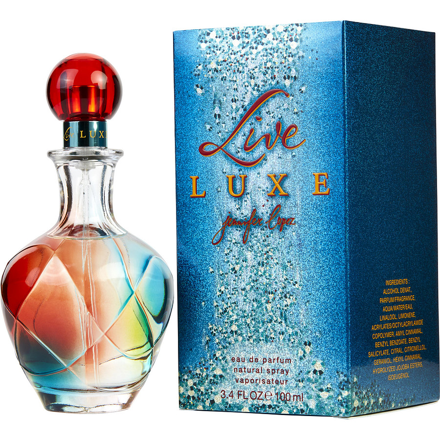 Perfume Live Luxe para Mujer de Jennifer Lopez EDP 100ML