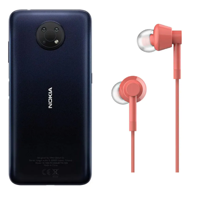 Nokia G10 Azul 64GB + Nokia Wired Buds Rojo De Regalo