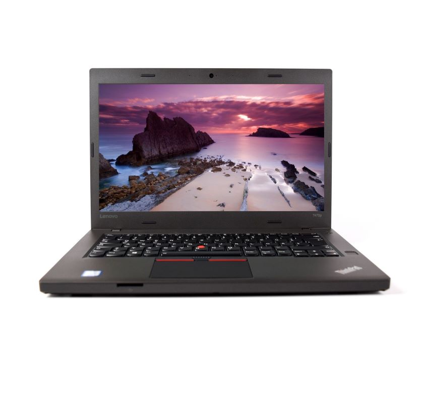 Laptop Lenovo Thinkpad T470p Core i7-7700HQ 2.5GHz, 8Gb Ram, 500Gb DD. Pantalla No Touch. Reacondicionado. Grado A