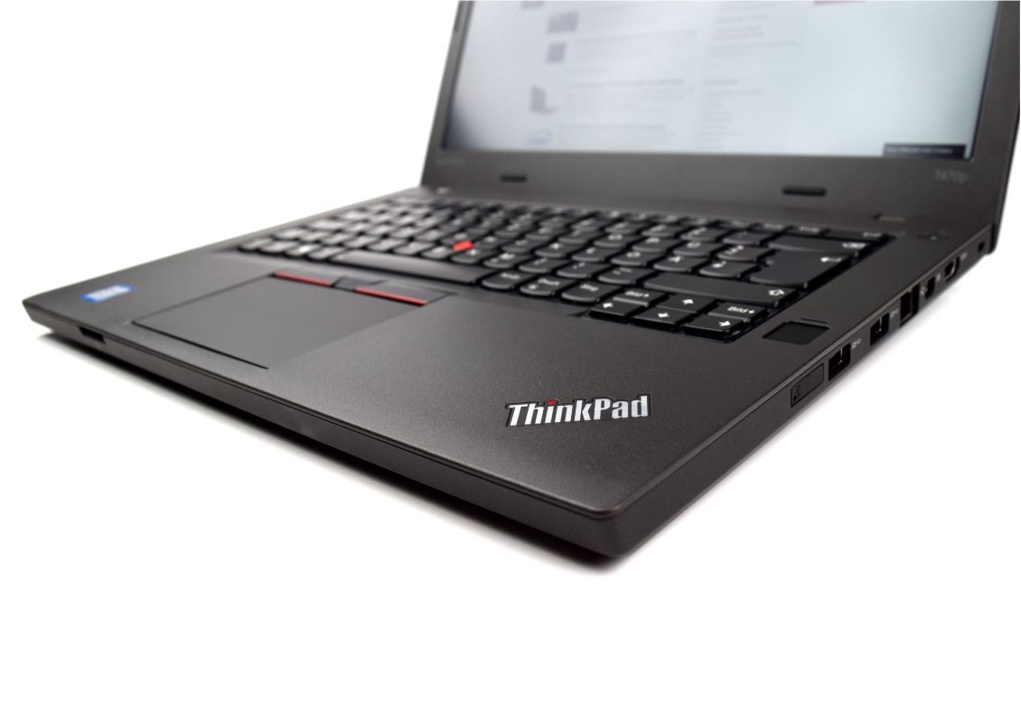Laptop Lenovo Thinkpad T470p Core i7-7700HQ 2.5GHz, 8Gb Ram, 500Gb DD. Pantalla No Touch. Reacondicionado. Grado A