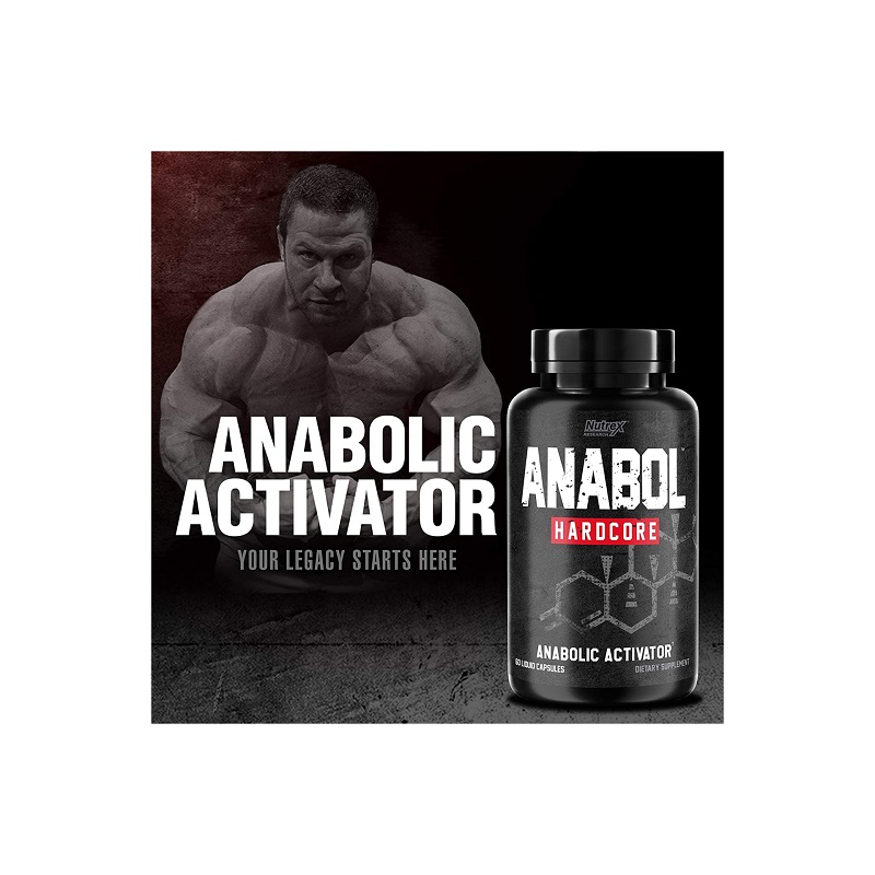 ANABOL HARDCORE 60 CAPS WARRIOR SERIES 