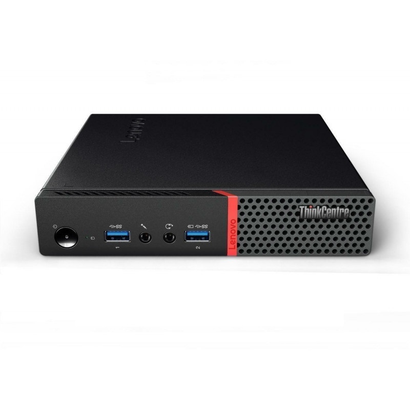 CPU Lenovo M920Q Tiny- Intel Core i5, 7ma generación- 8GB RAM- 500GB HDD- WINDOWS 10 PRO- Equipo Clase A, Reacondicionado.