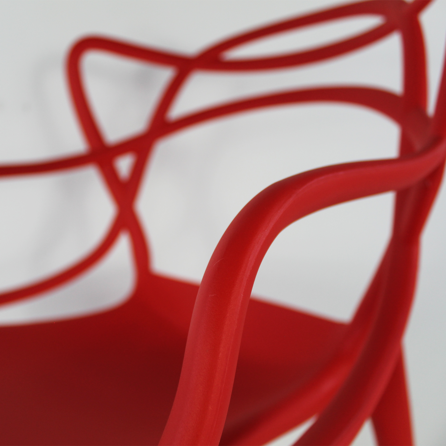 Set 4 Sillas Comedor Bangkok Rojo Mundo In