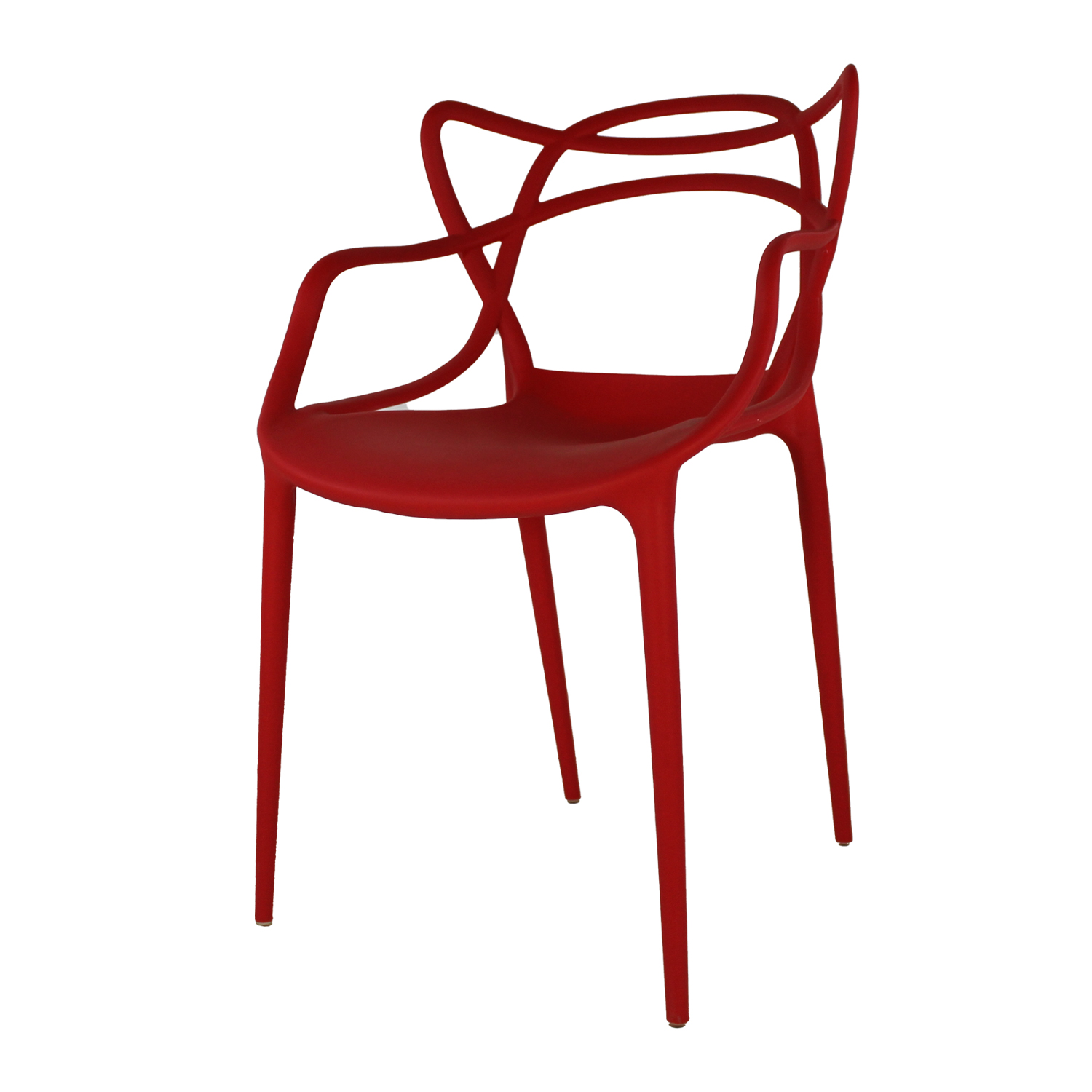 Set 4 Sillas Comedor Bangkok Rojo Mundo In