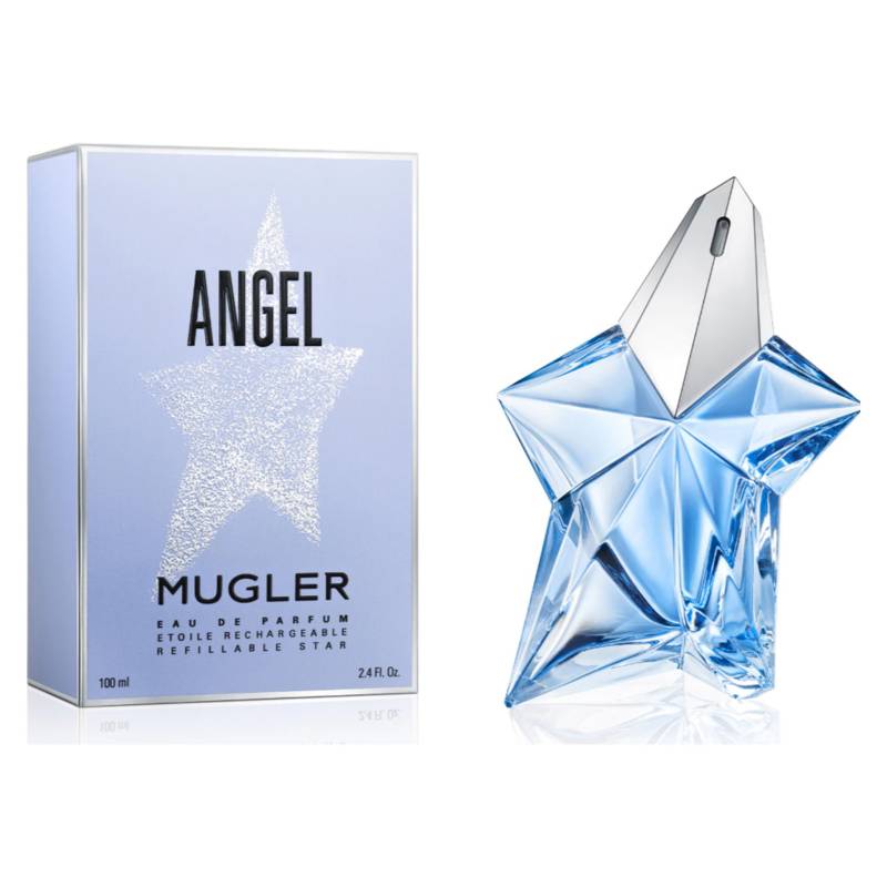 Perfume Angel Heavenly Star para Mujer de Mugler EDP 100ML Refillable