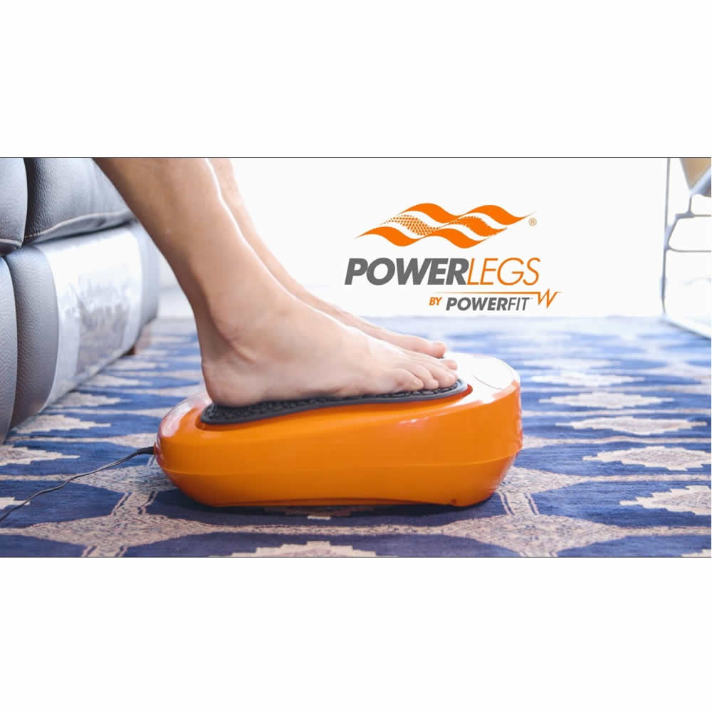 Masajeador Eléctrico de Pies Power Legs Fitness + Regalo 