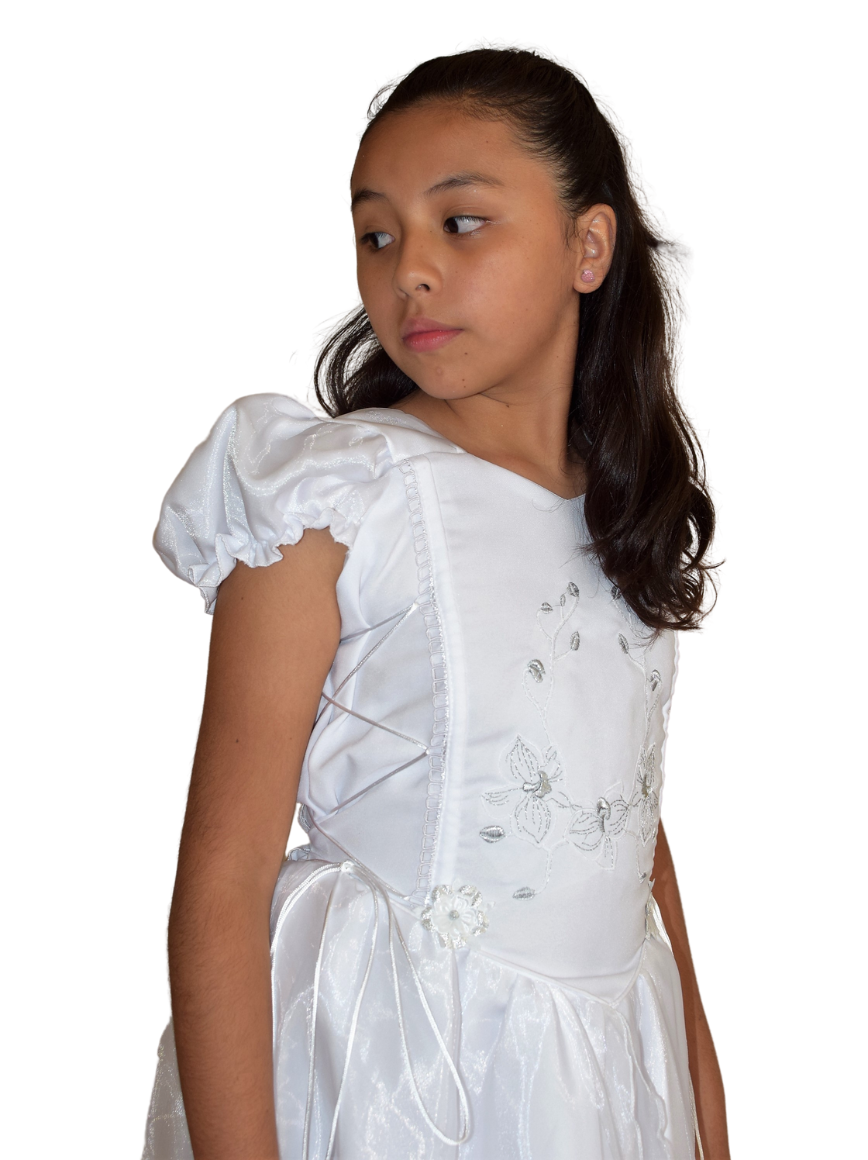 Vestido Casual para Primera Comunión