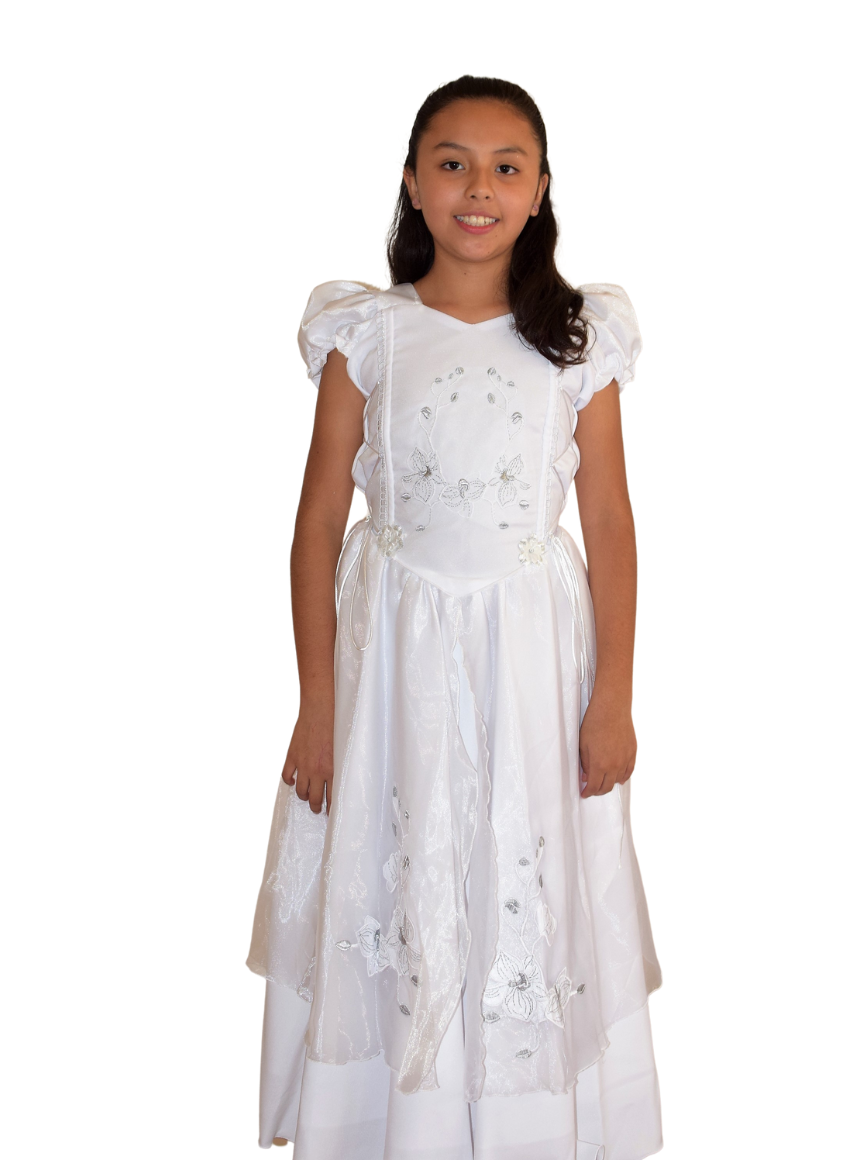 Vestido Casual para Primera Comunión