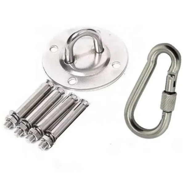 Gancho De Suspensión Trx Yoga Ligas De Resistencia Box Techo