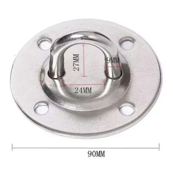 Gancho De Suspensión Trx Yoga Ligas De Resistencia Box Techo