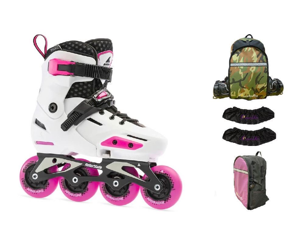 Patines Apex G Rollerblade con Fundas y Maleta Omniroller de Regalo!