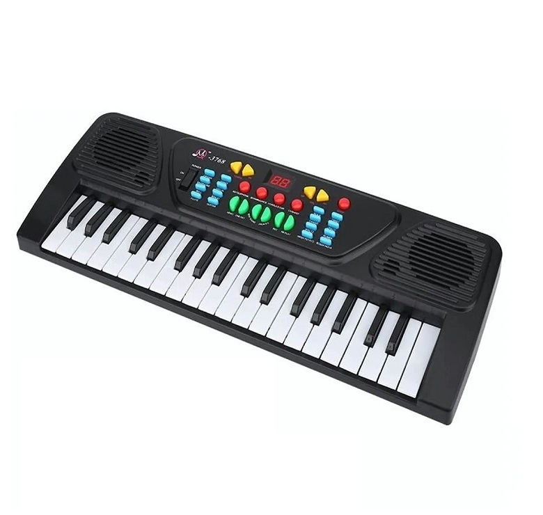 Piano Eléctrico De Juguete Para Niños, 37 Teclas 8 Ritmos ,piano De Piano Eléctrico De Juguete Para Niños, 37 Teclas 8 Ritmos ,piano De