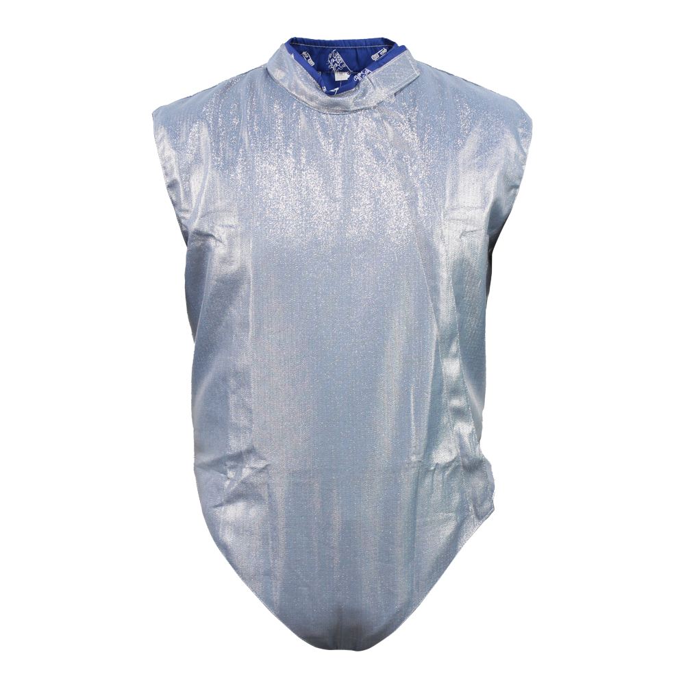 Chaquetín Eléctrico Florete PBT Fire Sports Derecho/Diestro Azul Esgrima