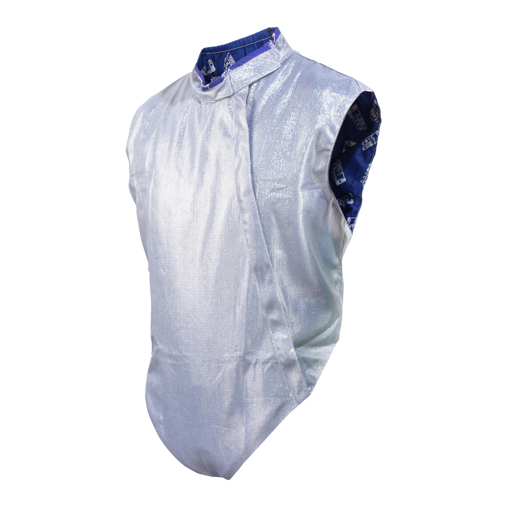 Chaquetín Eléctrico Florete PBT Fire Sports Derecho/Diestro Azul Esgrima