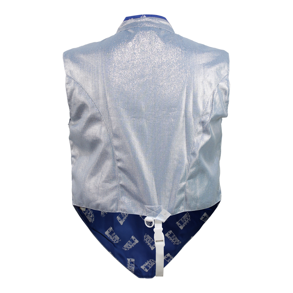 Chaquetín Eléctrico Florete PBT Fire Sports Derecho/Diestro Azul Esgrima