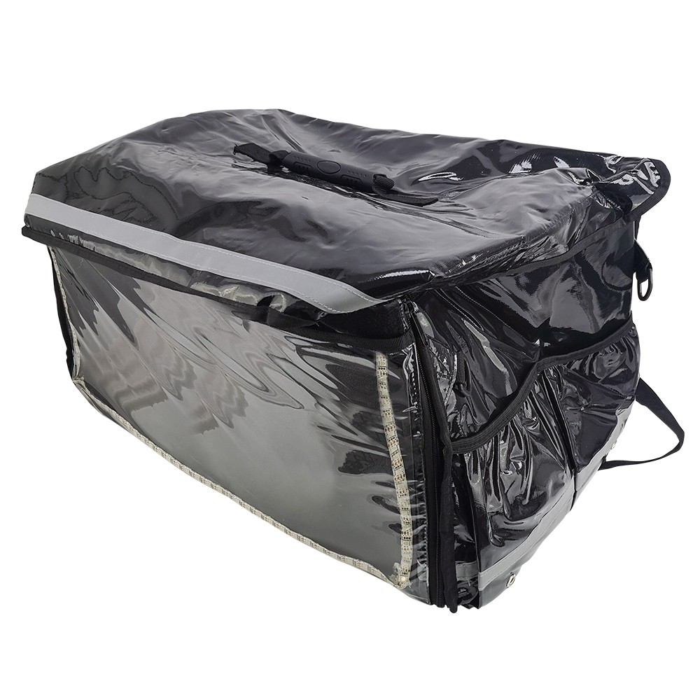 Mochila para Reparto de Alimentos Termica e Impermeable con Sistema de Luces Led / Master / MP-BAG