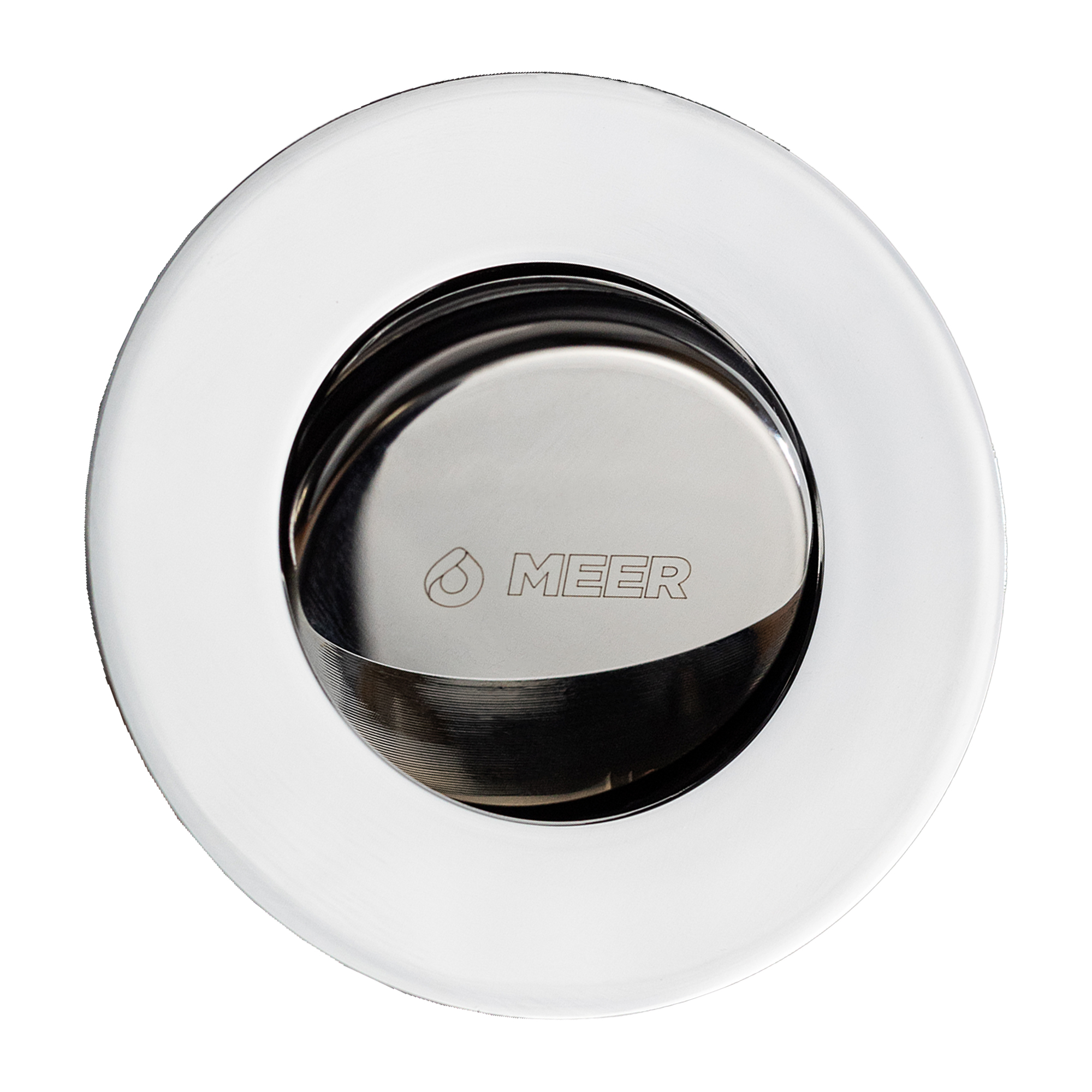  Contra Canasta en Acero Inoxidable con CESPOL Flexible de 11/4" con Cierre Giratorio