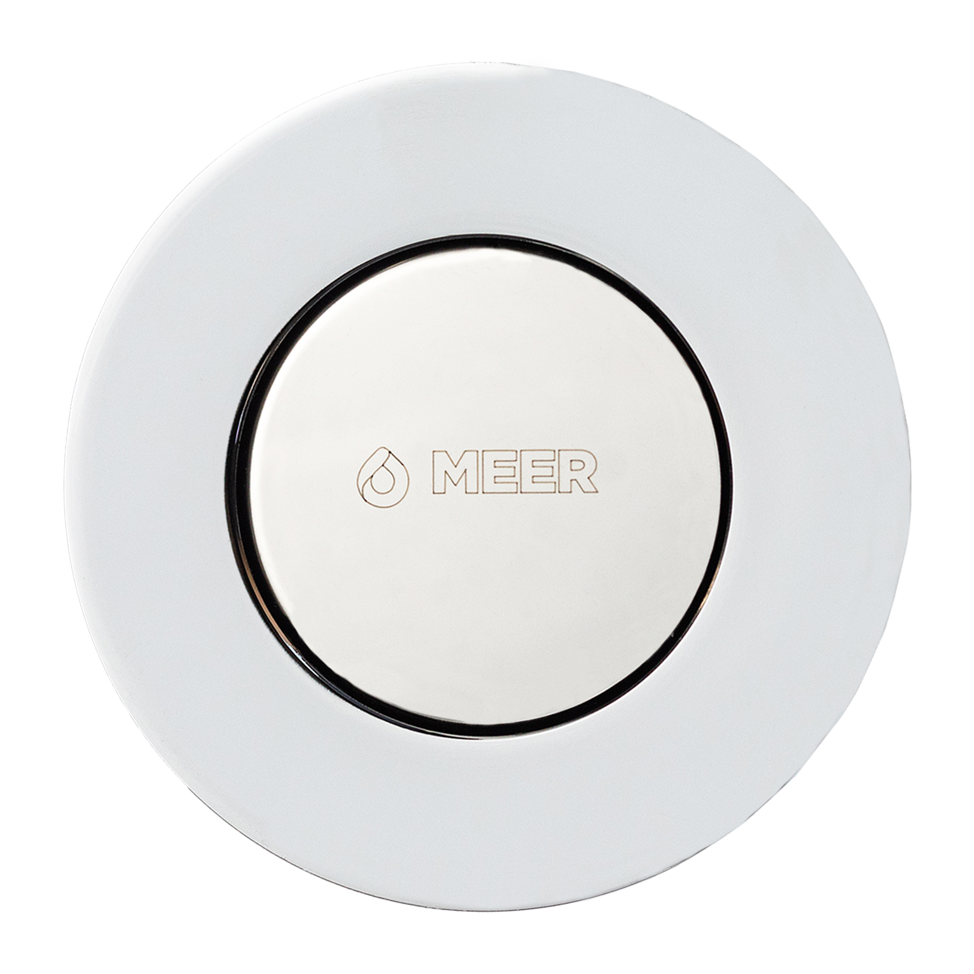  Contra Canasta en Acero Inoxidable con CESPOL Flexible de 11/4" con Cierre Giratorio