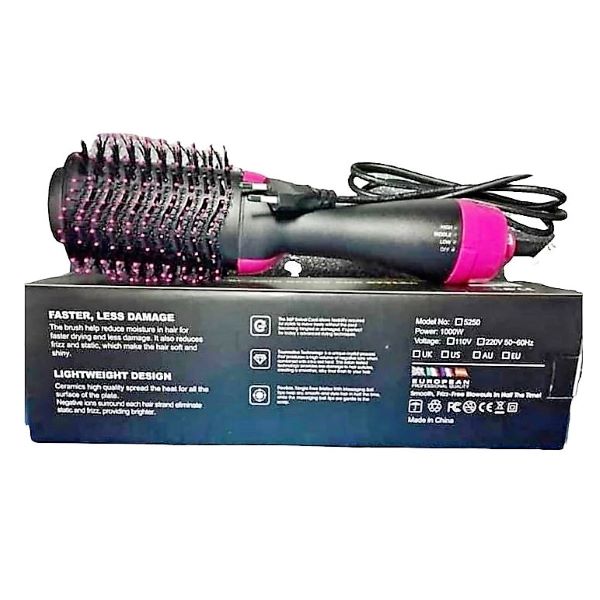 Cepillo De Aire Anti-Frizz