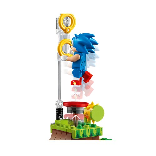 Lego 21331 Sonic the Hedgehog Green Hill Zone