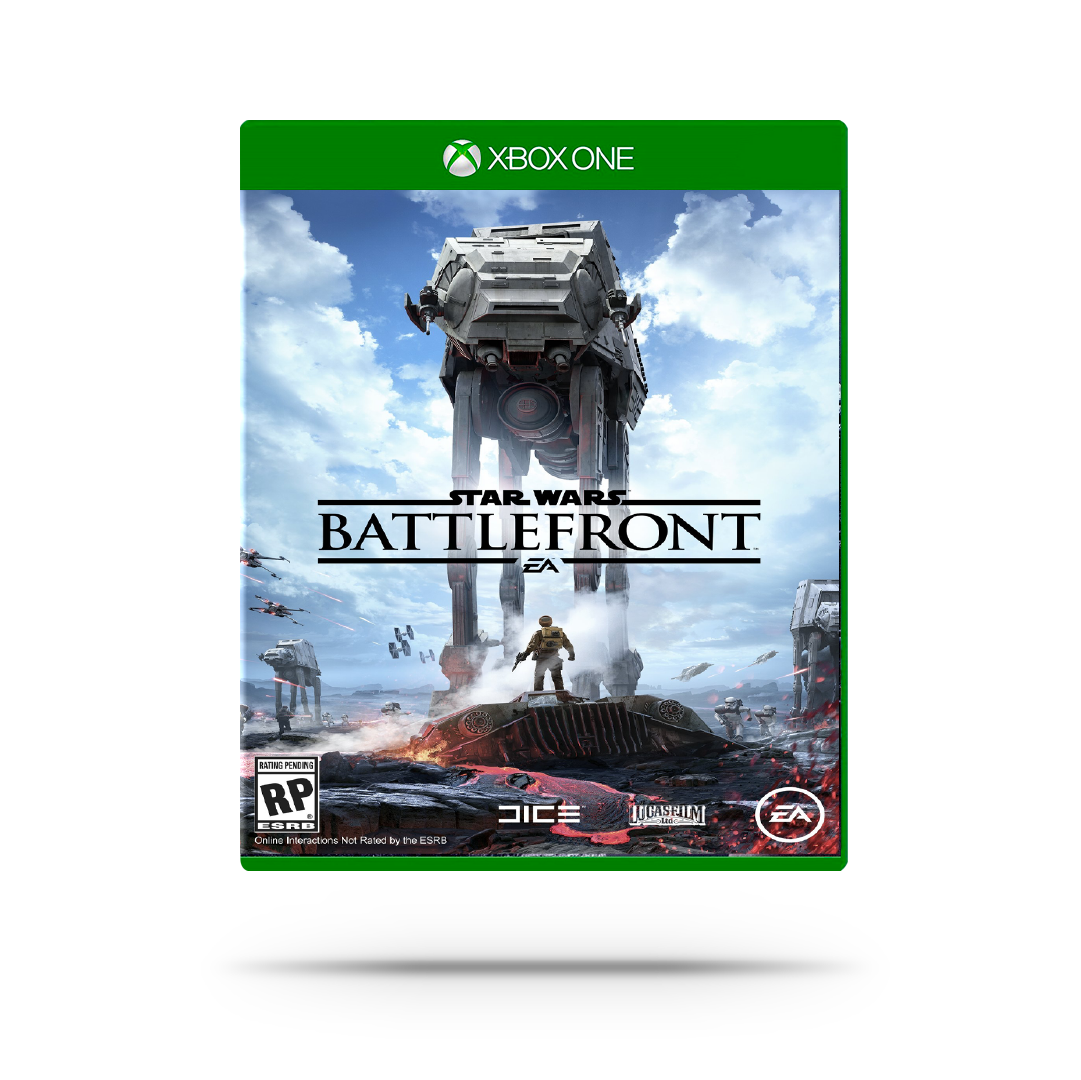 Videojuego - Star Wars: Battlefront (Xbox One)(Reacondicionado grado A)