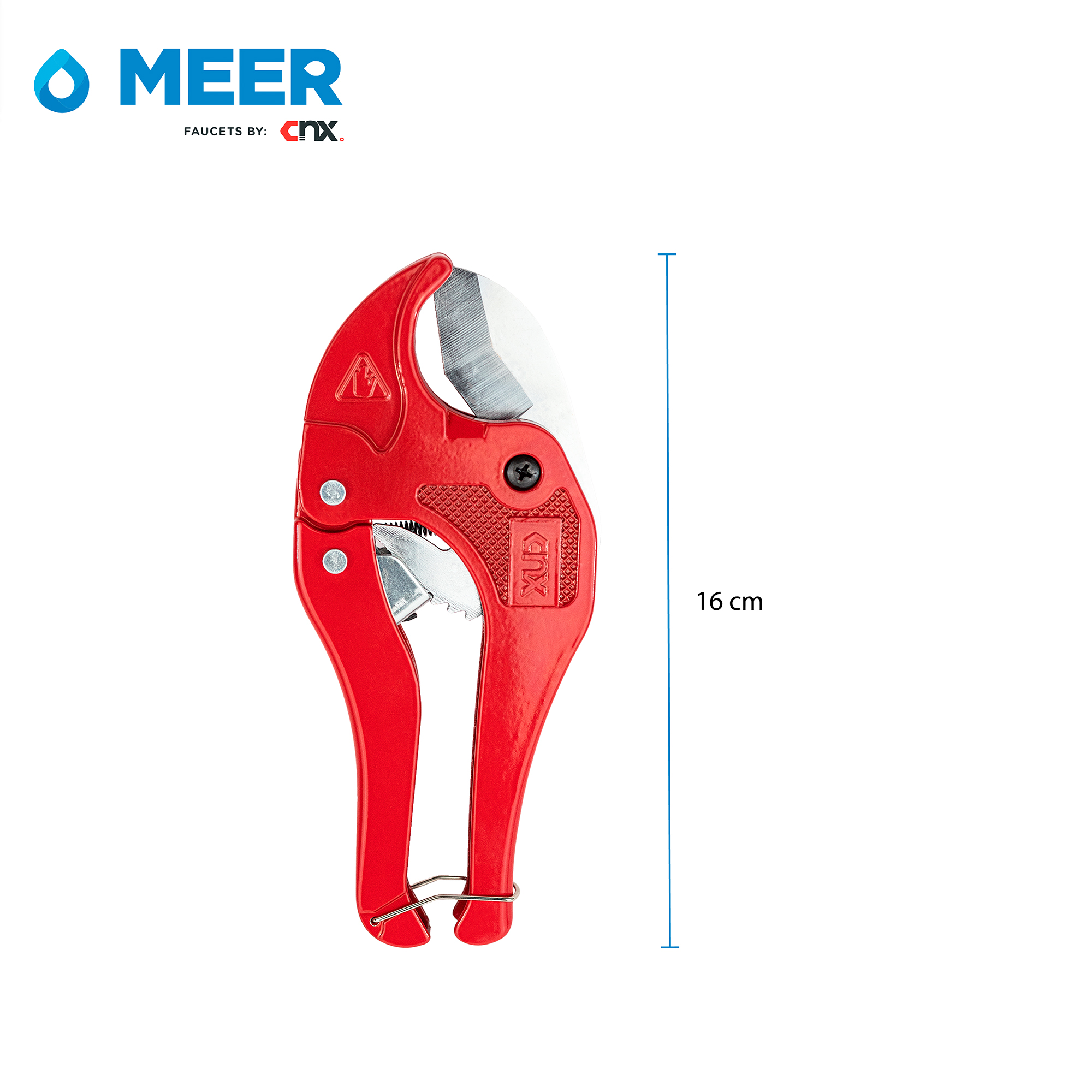 TechTools Tijera para Corte de Tubo PVC, CPVC Y PP-R