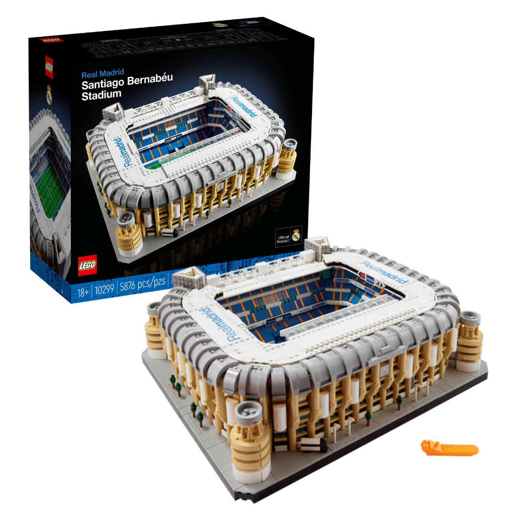 Lego 10299 Estadio del Real Madrid Santiago Bernabeu